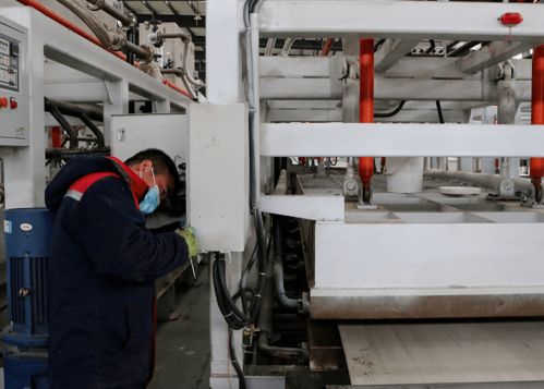 肥城高新区山东得尔欣真空石项目 打造一流环保新型建材企业